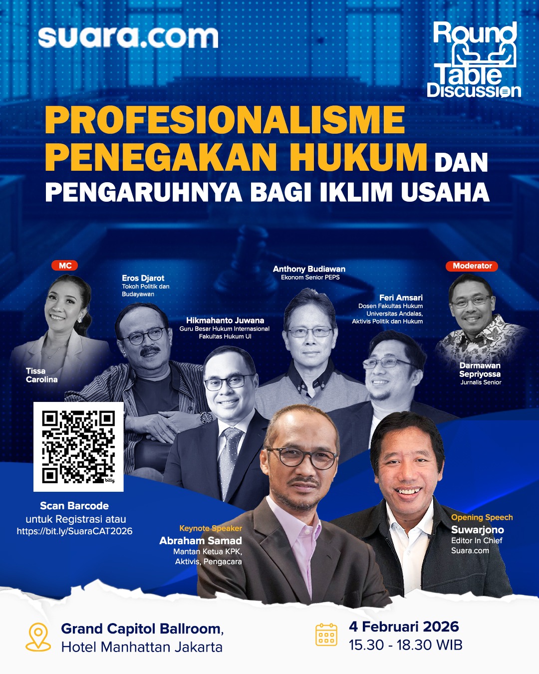 Arkadia - SuaraCAT2026