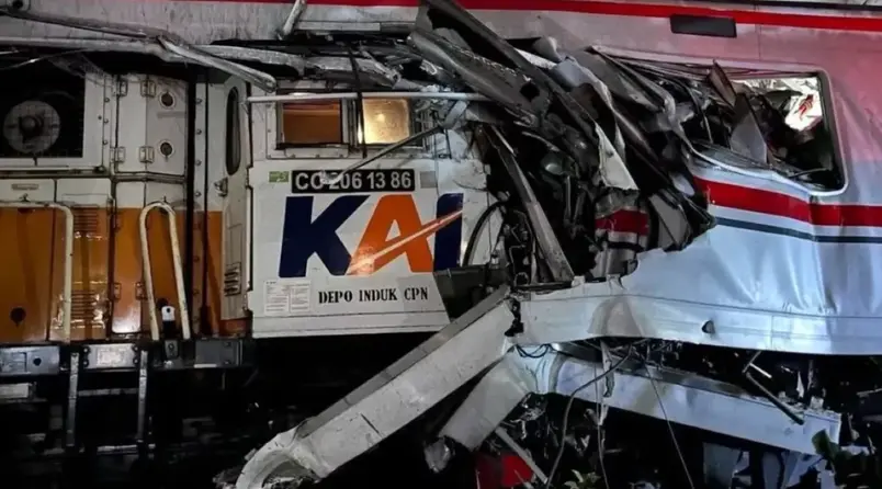 Kecelakaan Maut Kereta di Bekasi Timur Diduga Unsur Kelalaian Manusia
