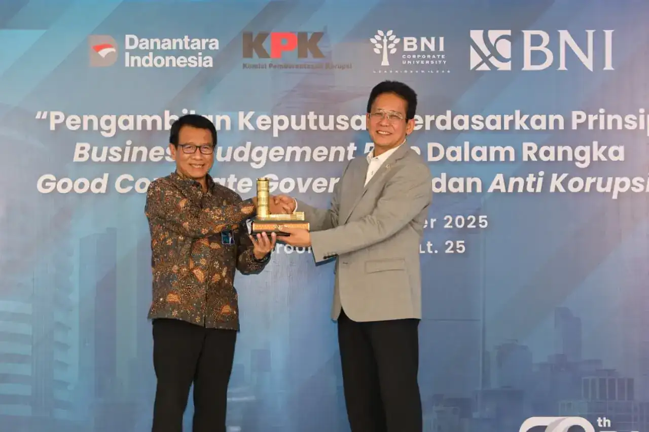 Gandeng KPK, BNI Perkuat Integritas dan Budaya Anti Korupsi di Sektor Perbankan