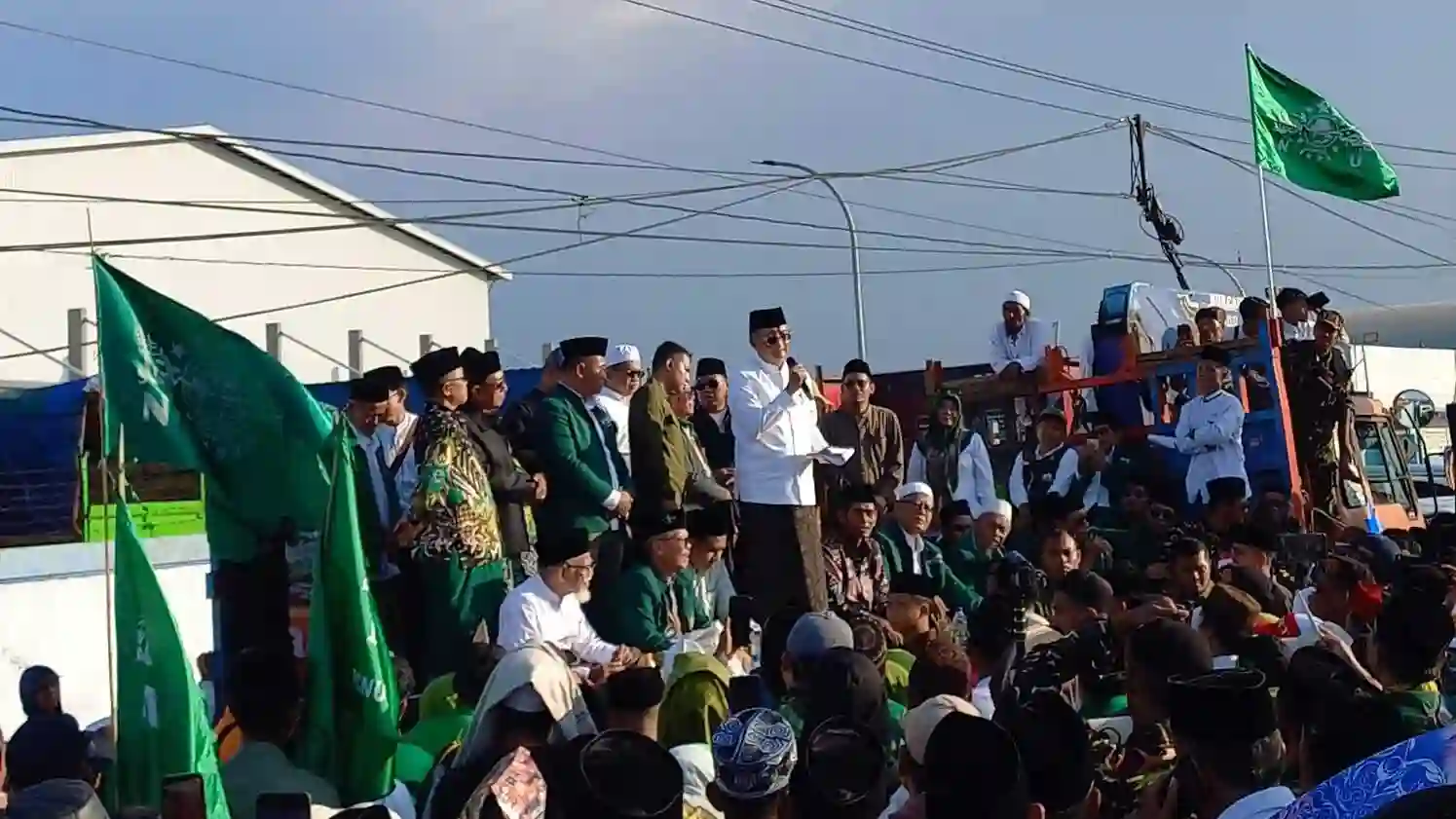 Rob Makin Mengkhawatirkan, Warga Nahdliyin Demak Gelar Aksi Istighosah