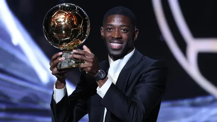 Kisah Ousmane Dembele, Peraih Ballon d'Or 2025 yang Penuh Luka Berbalut Kesabaran