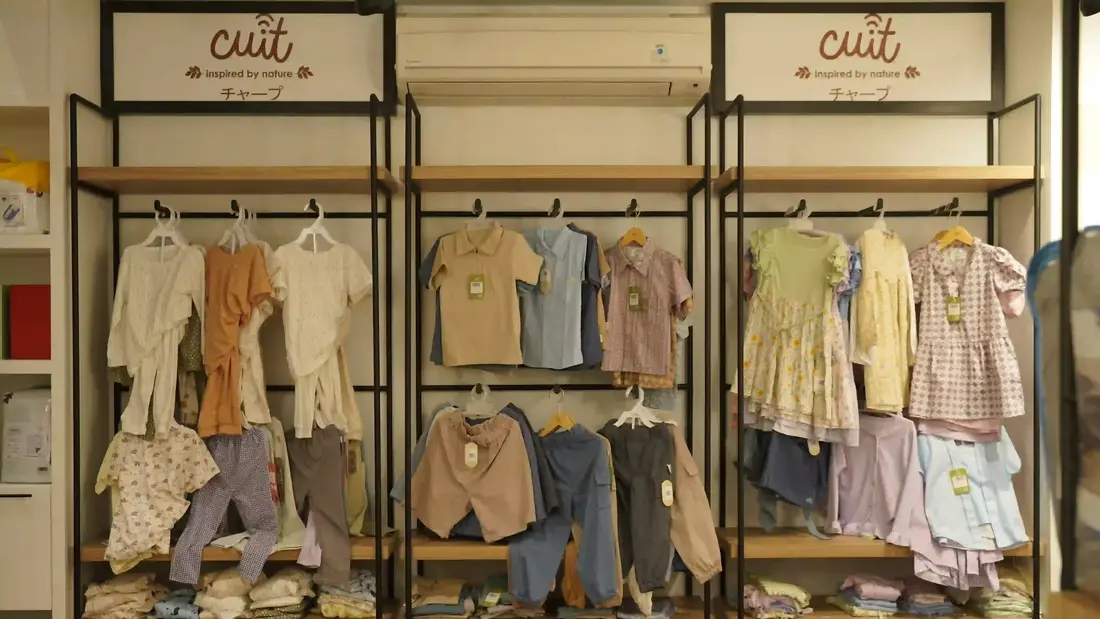 Cuit Babywear: Kisah UMKM Baju Anak Asal Bandung, Bangkit dari Tekanan Berkat BCA