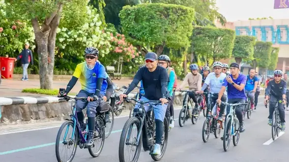 Belajar dari Belanda, Hadapi Krisis Energi dengan Sepeda 