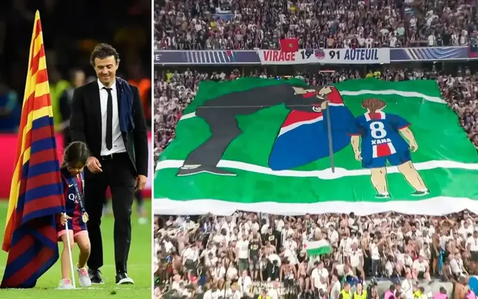 Luis Enrique, Sosok di Balik Kemenangan PSG di Liga Champions, Tetap Tegar Meski Kehilangan Putri Tercinta