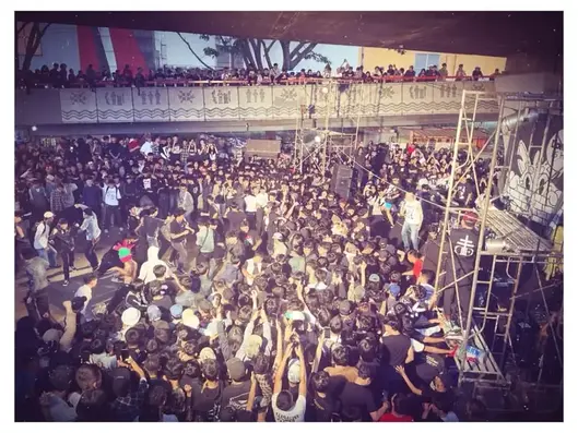 Konser Jadi Gerakan Literasi Saat Program Buku Gratis Perpusnas Terancam Setop