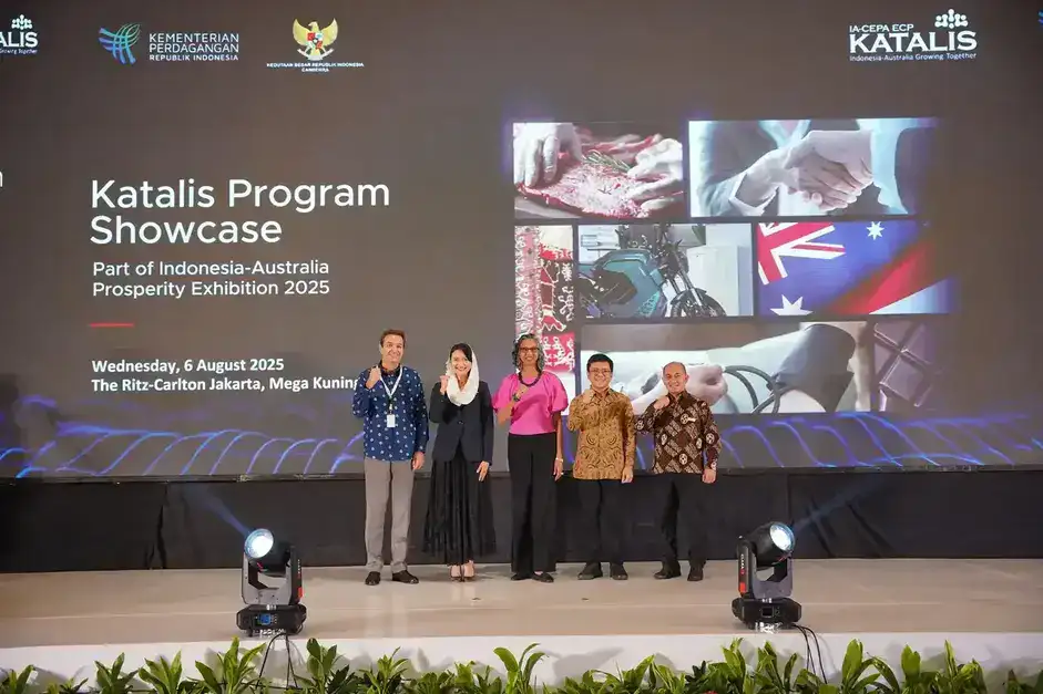 Perdagangan Naik Dobel Berkat IA-CEPA, Kerja Sama Program Katalis Diperkuat