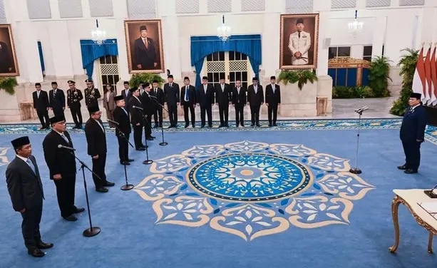 Reshuffle Jilid V: Didominasi Figur Lama, Kental Konsolidasi Politik