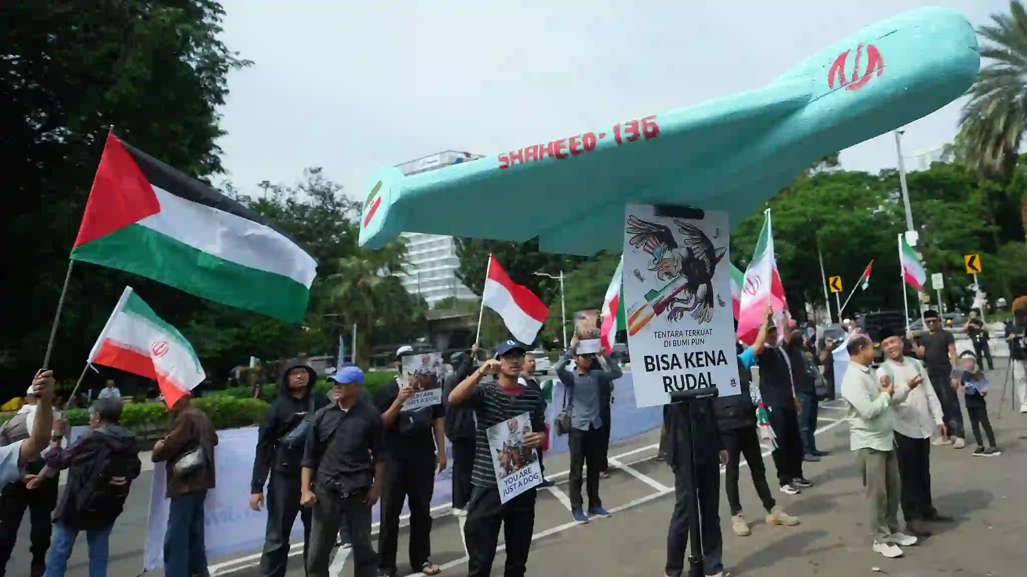 Agresi Israel-AS & Ironi Indonesia: Refleksi Hari Penegakan Kedaulatan