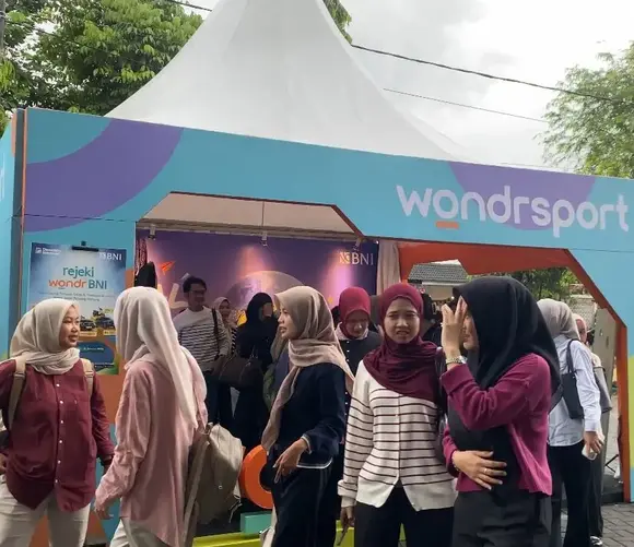 BNI Dorong Ekonomi Lokal Lewat UMKM di Ajang Internasional Yogyakarta