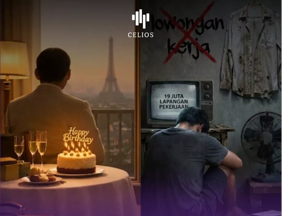 Celios: Ketimpangan Ekonomi Makin Ekstrem, Indonesia Menuju Republik Oligarki