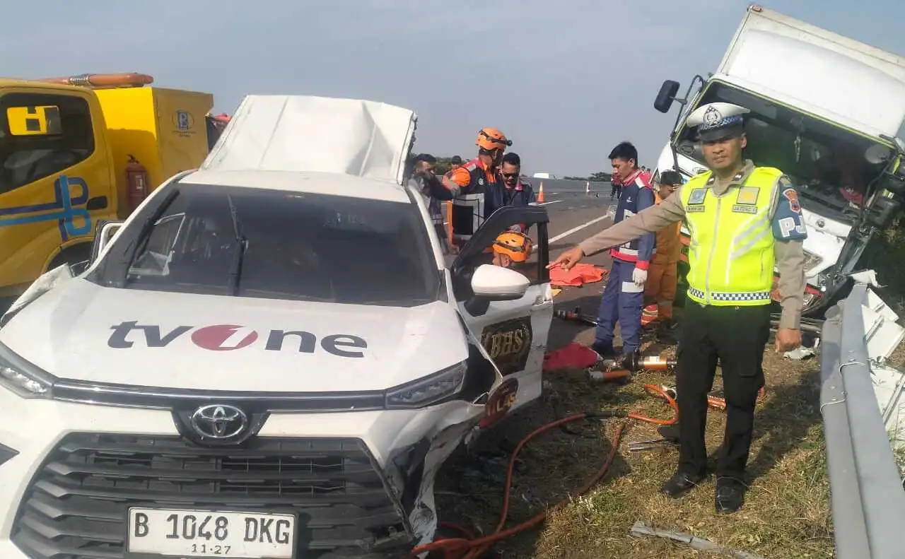 Lemahnya Pengawasan Kelaikan Sopir di Balik Kecelakaan Maut TVOne