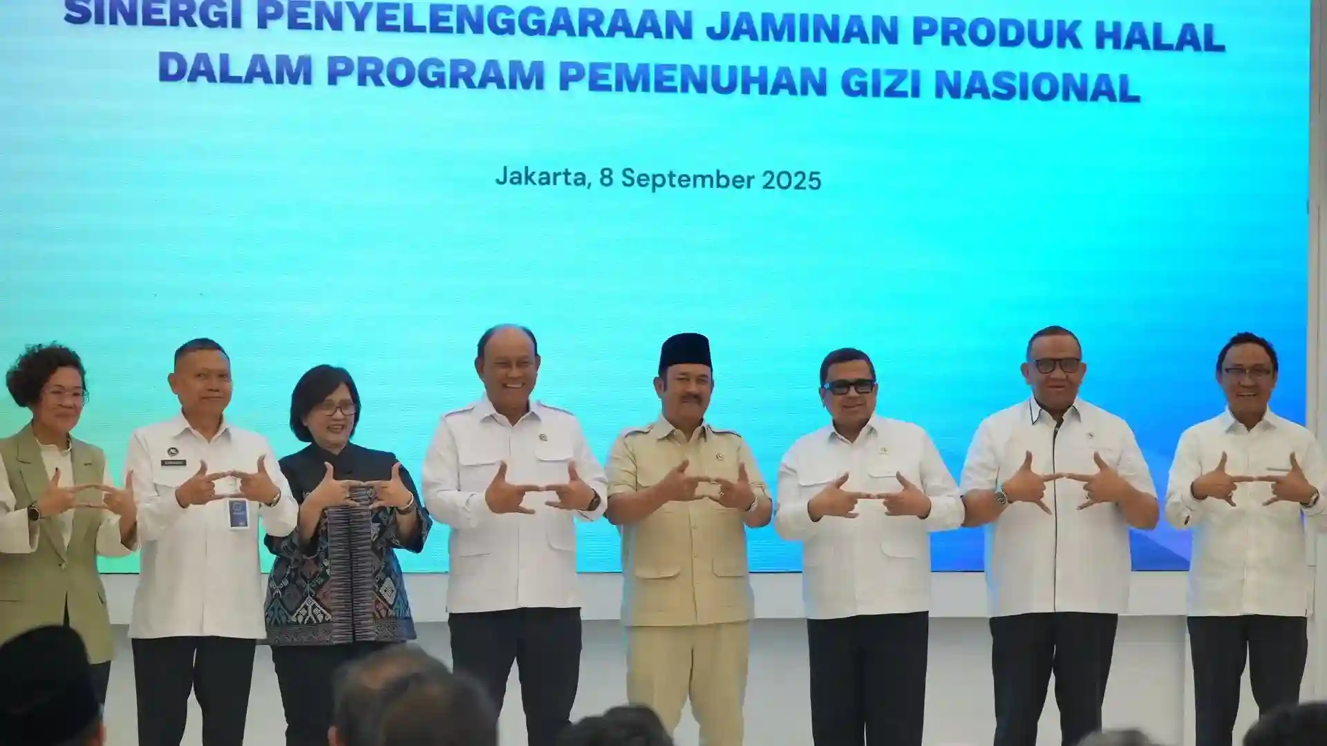 MBG Diterpa Isu Babi, BGN dan BPJPH Teken Kerja-Sama Jaminan Produk Halal