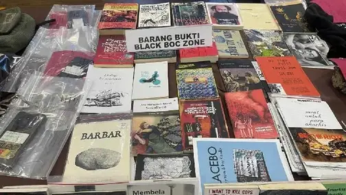 Polisi Sita Buku Sebagai Alat Bukti: Sudah Seputus Asa itu Mengriminalisasi Pendemo?