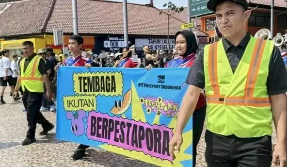 Ditolak Musisi di Pestapora 2025, PT Freeport Disorot Isu Lingkungan dan Pelanggaran HAM 