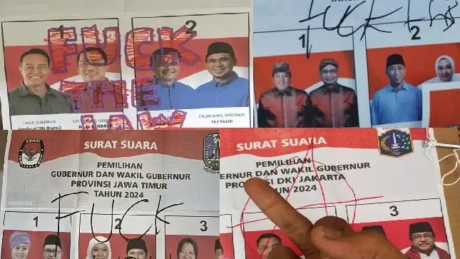 Jenuh dengan Politik Tuna Etika, Partisipasi Rakyat Turun di Pilkada