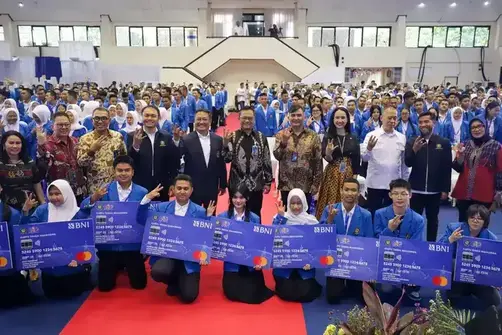 Perkuat Literasi Keuangan di Kampus, BNI dan Universitas Pancasila Luncurkan Kartu Mahasiswa Co-Branding