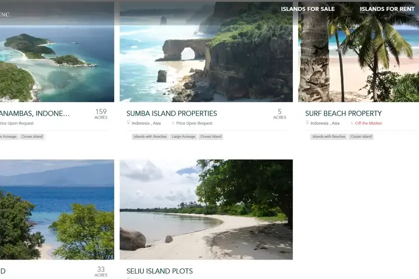 Lima Pulau Indonesia Dijual di Situs Online, KIARA Temukan Privatisasi Pulau-Pulau Kecil Melonjak Tajam   