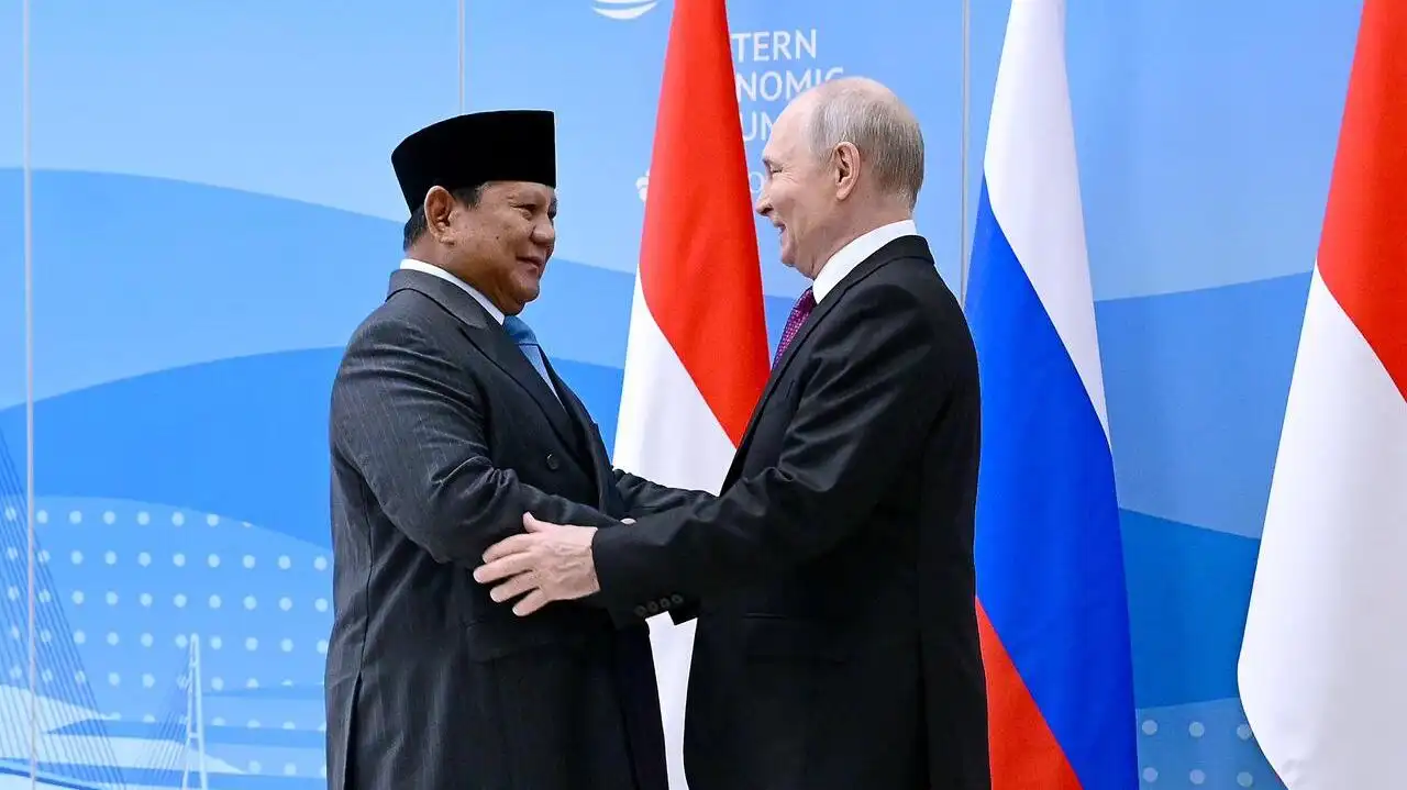Ketika MBG Dibanggakan di Depan Putin, Realitasnya Disorot Media Rusia