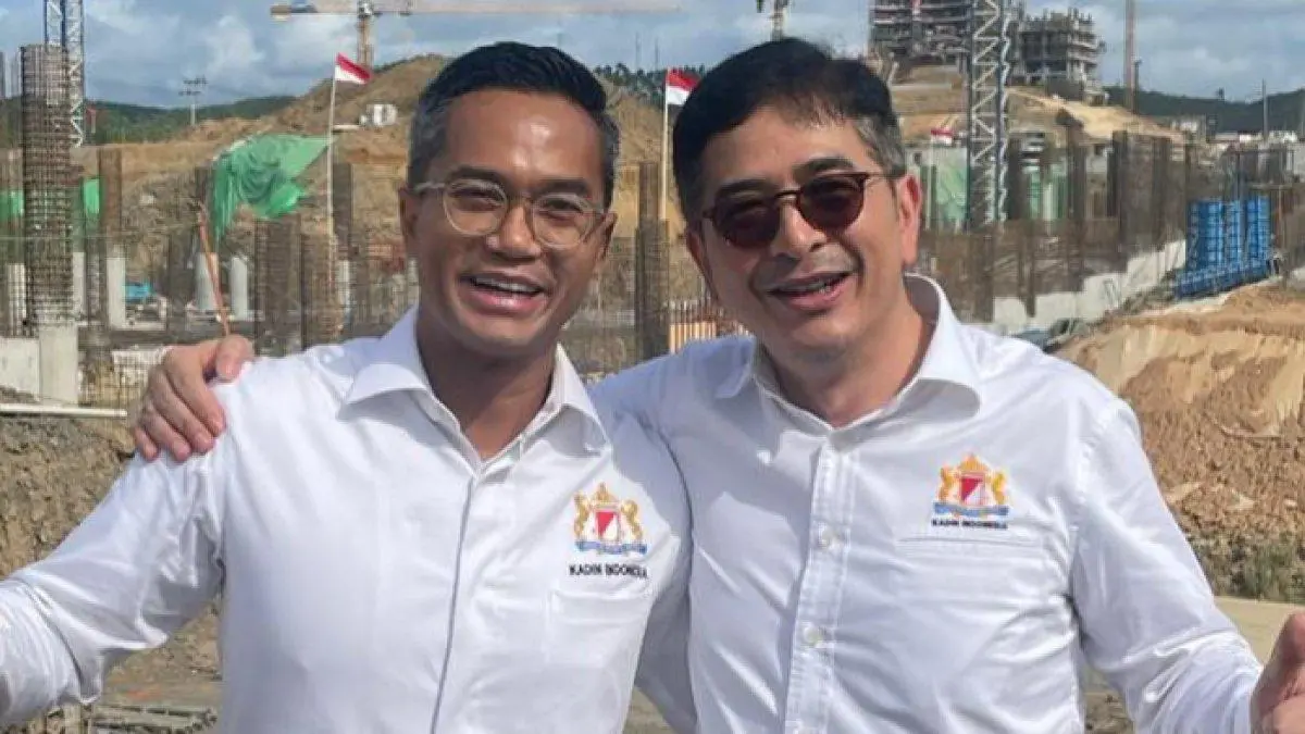 Profil Arsjad dan Anindya, Dua Pengusaha Kakap Berebut Kadin 