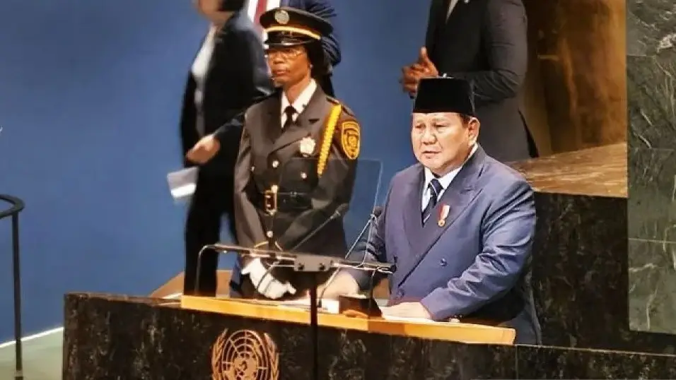 Kritikan Keras untuk Pidato Retoris Prabowo Soal Palestina di PBB