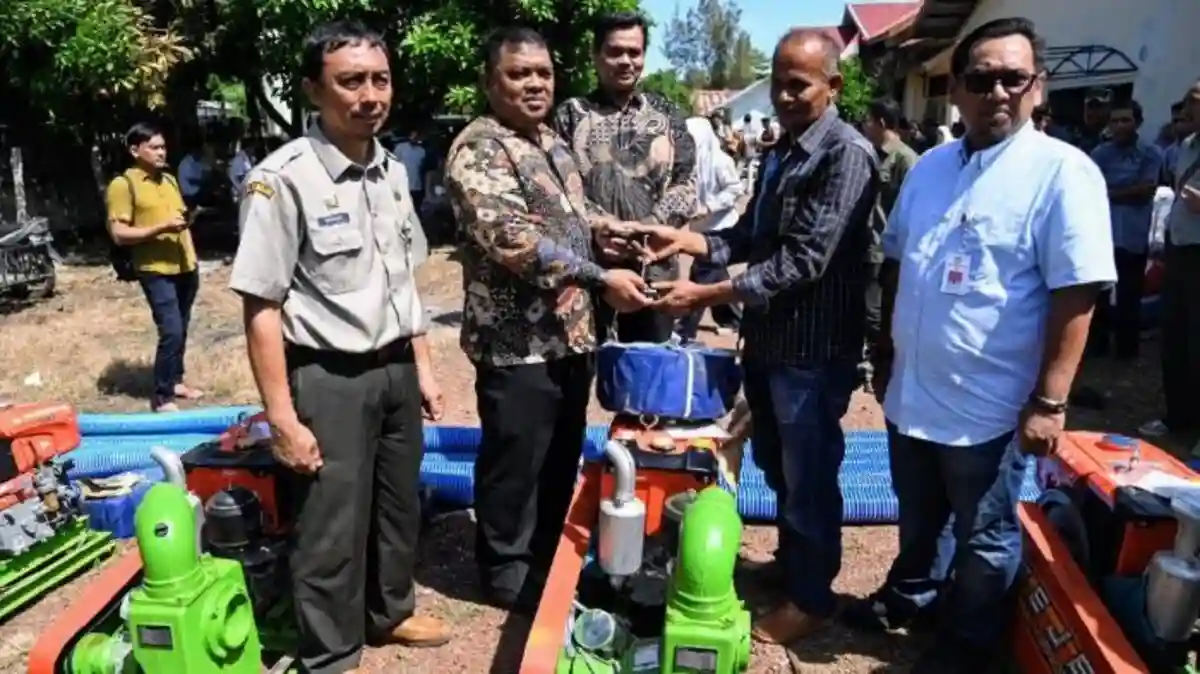Krisis Iklim Indonesia Tak Dapat Diselesaikan dengan Pompa Air