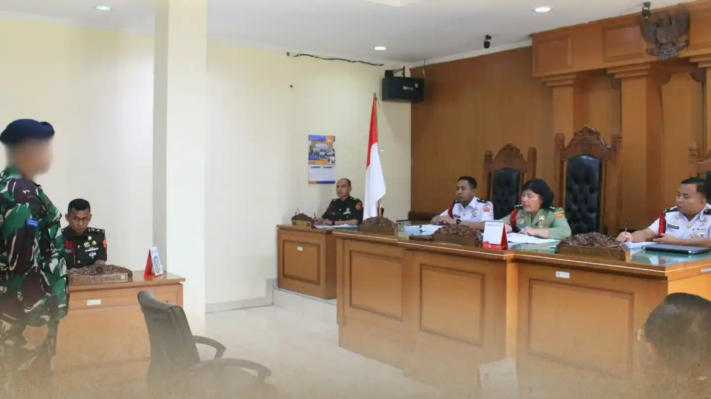 Mengapa TAUD Menyebut Sidang Militer Andrie Yunus Hanya Sandiwara?