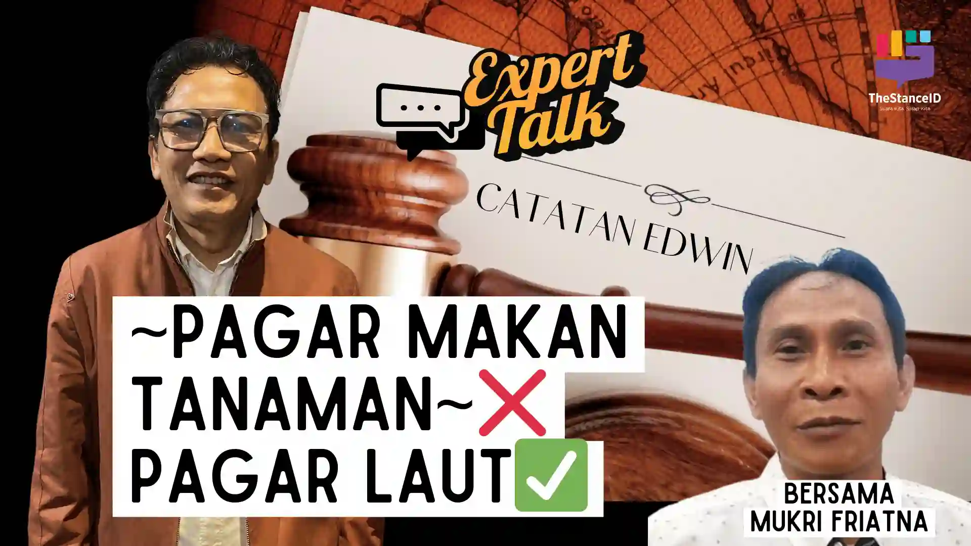 CATATAN EDWIN: Ini Motif Pagar Laut Tangerang, Menurut Temuan Walhi