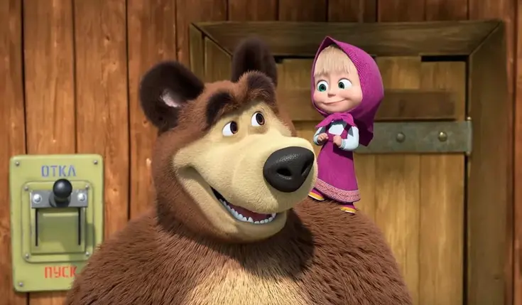 Dilarang Karena Dianggap Propaganda, Masha and The Bear Malah Kian Populer