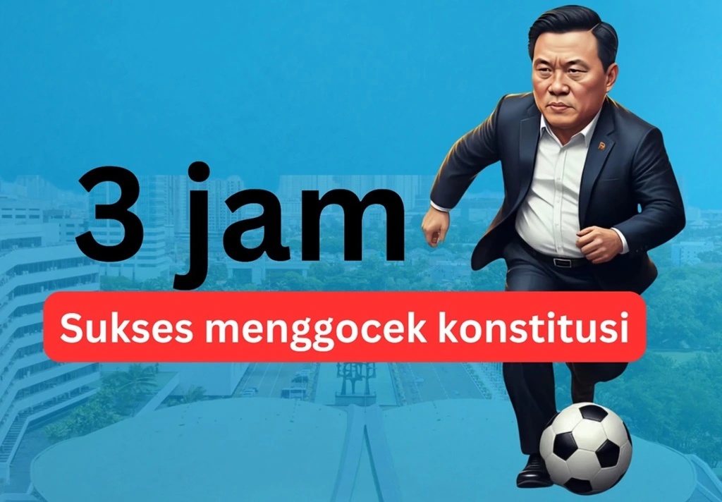 Pemerintah DPR Sepakat Permainkan Konstitusi di Pilkada 2024