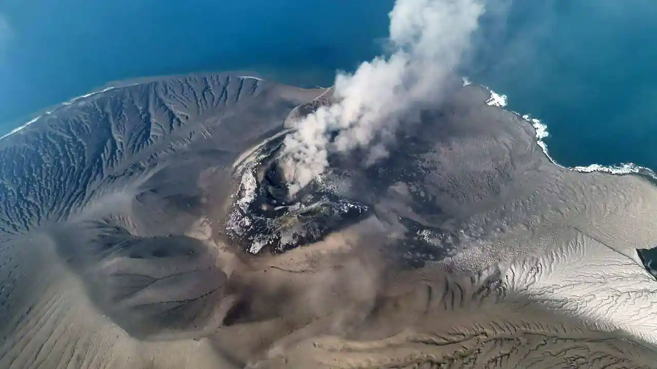 Erupsi Gunung Anak Krakatau Berakhir, Berikut Lima Hal Penting yang Perlu Dicatat