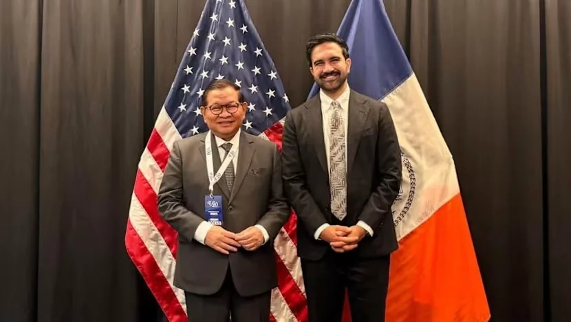 Pramono Ingin Terbitkan Jakarta Bond, Zohran Mamdani Siap Bantu dari New York