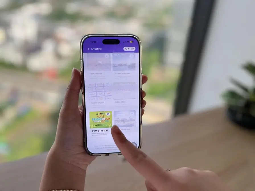 BNI Beri Akses Eksklusif ke wondr BrightUp Cup 2025 Lewat Promo Buy 1 Get 2 di wondr by BNI