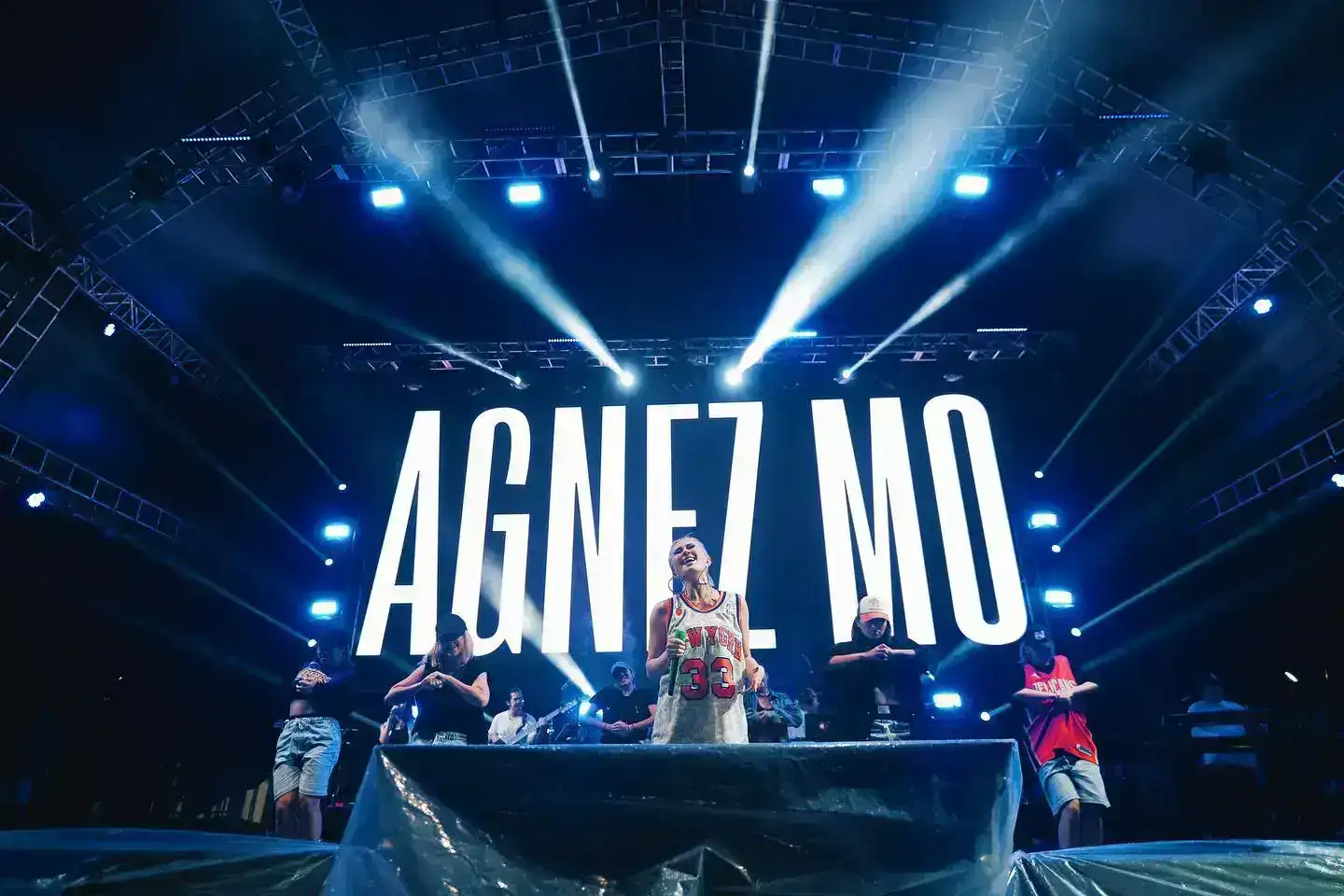 Agnez Mo Kena Rp1,5 M, Musisi Terbelah Sikapi Putusan Royalti Konser