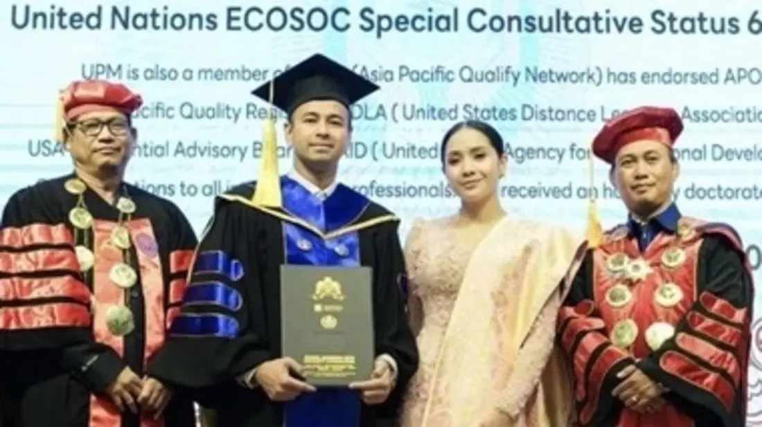 Pertanyaan yang Belum Terjawab di Balik Gelar Honoris Causa Raffi