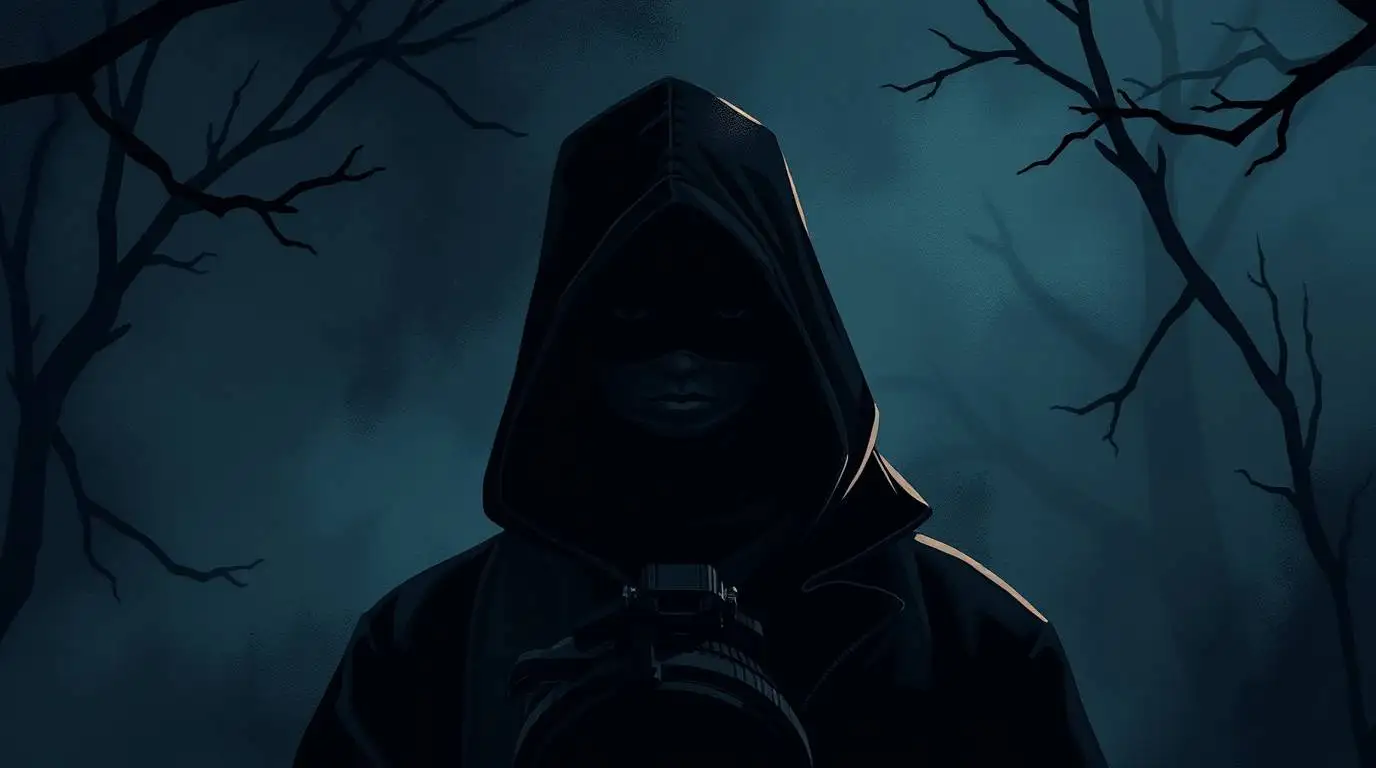 Ilustrasi pelaku penyakit sosial yang nampak bagi masyarakat, tapi sulit diberantas. (Sumber: leonardo.ai) preman