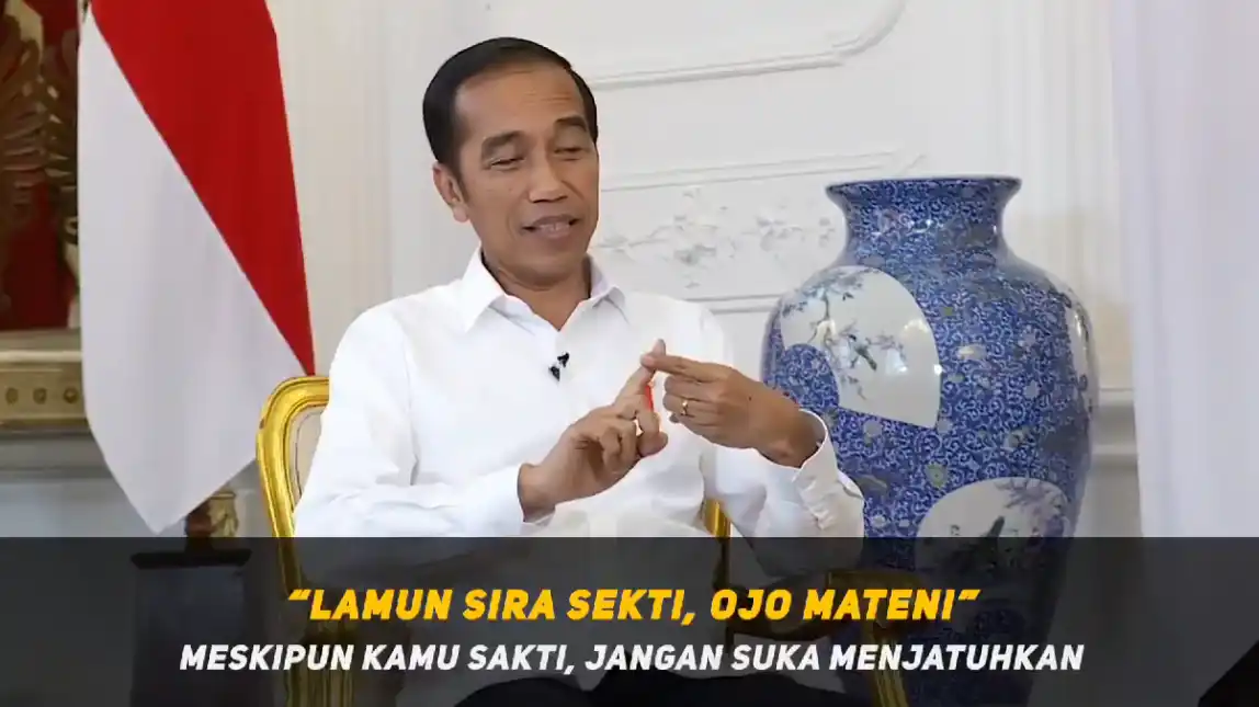 Jokowi Apa Lupa Sudah "Mateni" HTI dan FPI? Rakyatnya Mati di KM50!