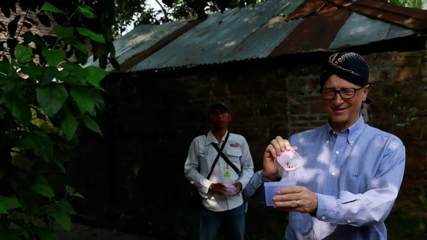 Wolbachia; Kepentingan Publik & Obsesi Bill Gates pada Populasi