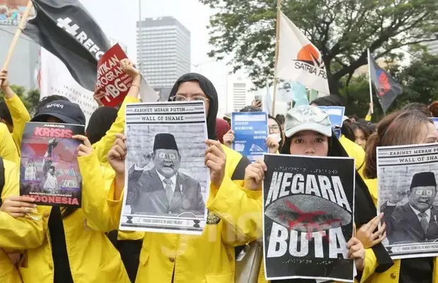 Bukan Situasi Perang, Koalisi Masyarakat Sipil Kritik Pengerahan Komcad Jaga Demo Mahasiswa