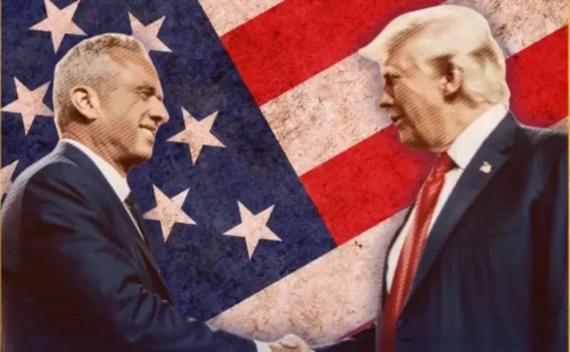 Robert F. Kennedy Jr: Kartu dan Gincu Trump untuk Sikat Raksasa Farmasi
