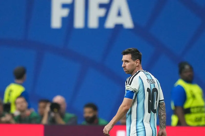 Bintang Timnas Argentina, Lionel Messi Lionel Messi - Argentina