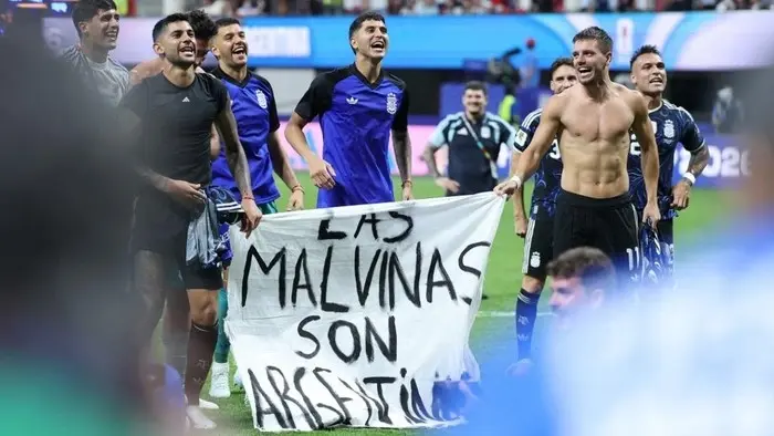 Kontroversi Spanduk Malvinas Argentina di Piala Dunia, Mengapa Begitu Sensitif? 