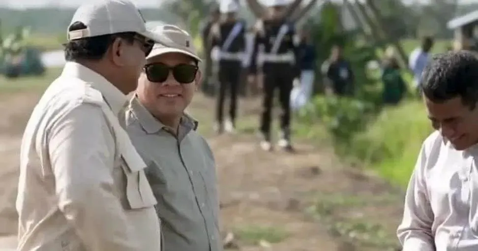 Penugasan Khusus Prabowo pada Haji Isam, Sebarisan dengan Para Jenderal