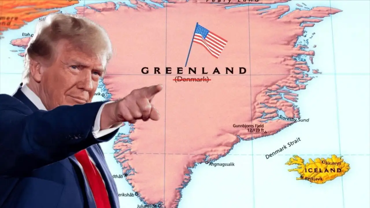 Selain Greenland, Berikut Daftar Wilayah yang Dianeksasi Amerika