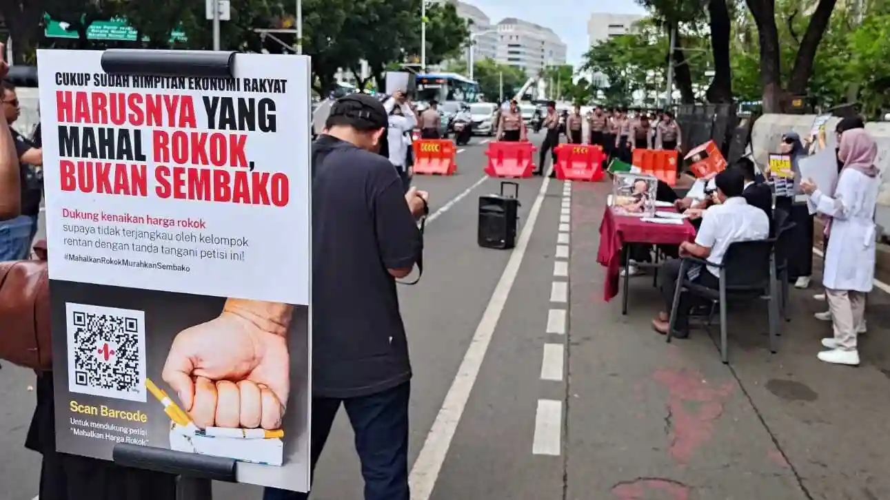 Hari Kesehatan Nasional, Aktivis Tuding Pemerintah Dikangkangi Industri Rokok