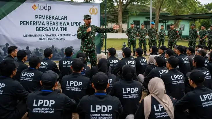 Pelibatan TNI Dalam Pembekalan LPDP dan Menguatnya Militerisasi Ruang Sipil