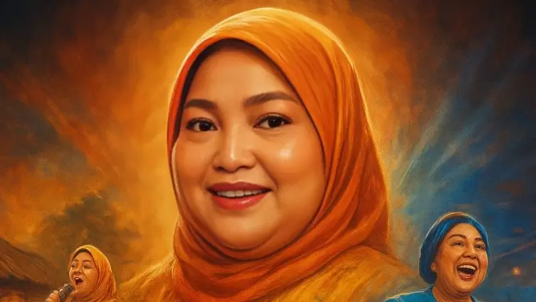 Profil Mpok Alpa: dari Hajatan Kampung Hingga Panggung Televisi