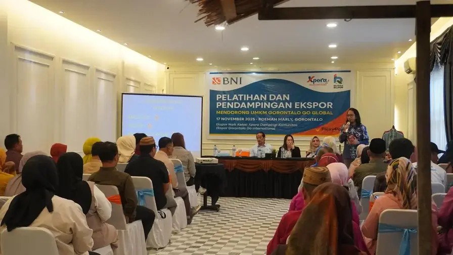 Dukungan BNI Xpora, Perkuat UMKM Gorontalo Naik Kelas dan Tembus Pasar Ekspor