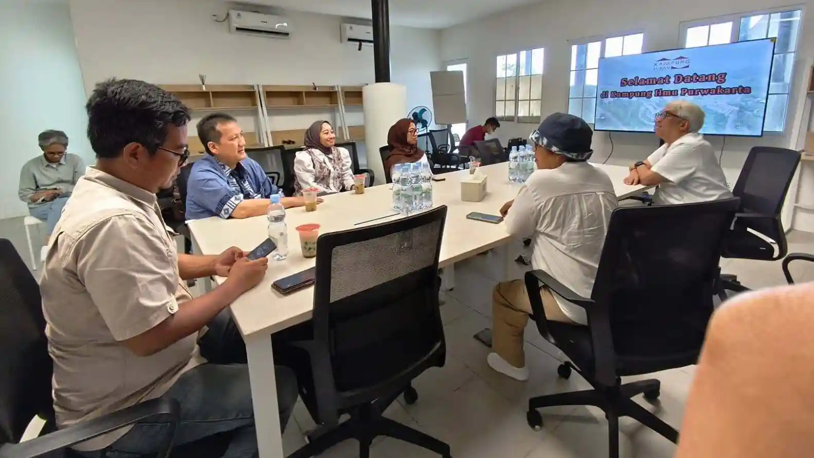 Sehari Bersama Para Dokter Ahli Kebidanan dan Kandungan di Kampung Ilmu