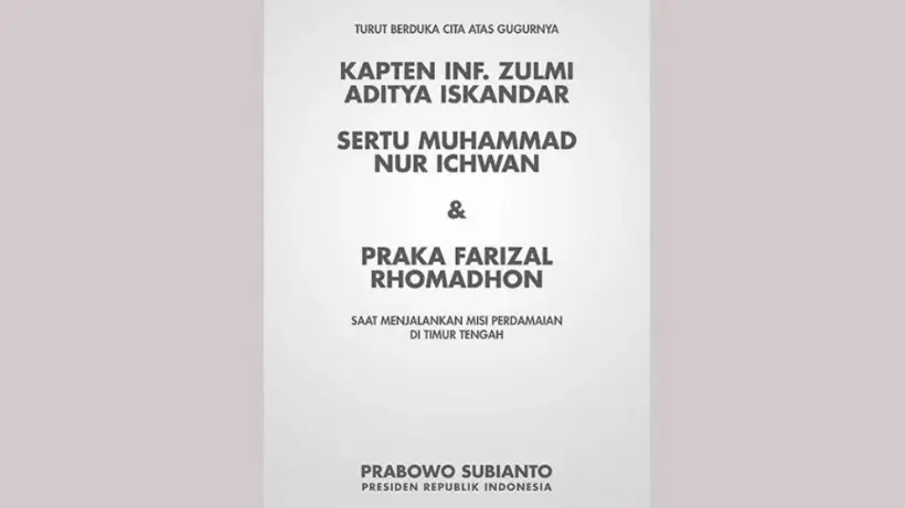 Mempertanyakan Belasungkawa Presiden yang Hanya Muncul di Media Sosial