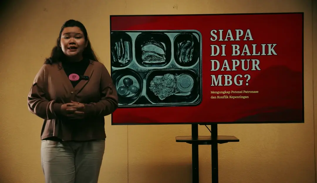 Investigasi ICW Ungkap Siapa Raup Untung di Balik Dapur MBG